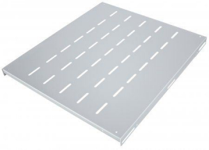 Intellinet 1U 19" Fixed Shelf rack polc 345mm szürke (712231)