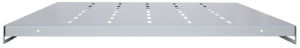 Intellinet 1U 19" Fixed Shelf rack polc 345mm szürke (712231)
