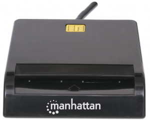 Manhattan Smart Card Reader kártyaolvasó (102049)