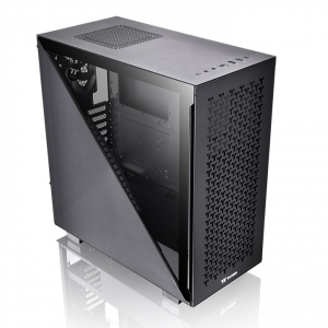 Thermaltake Divider 300 TG Air táp nélküli ablakos ház fekete (CA-1S2-00M1WN-02)