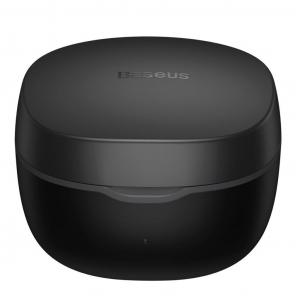 Baseus Encok WM01 TWS Bluetooth fülhallgató fekete (NGWM01-01)
