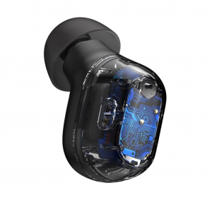 Baseus Encok WM01 TWS Bluetooth fülhallgató fekete (NGWM01-01)