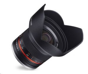 SAMYANG 12mm / f2.0 NCS CS (OLYMPUS MFT) fekete  (260948)