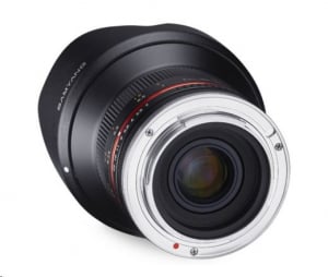 SAMYANG 12mm / f2.0 NCS CS (OLYMPUS MFT) fekete  (260948)