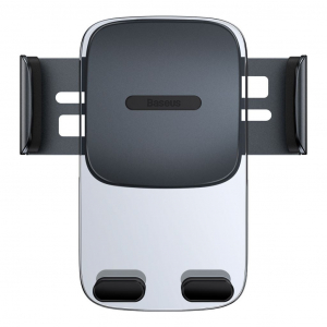 Baseus Easy Control Clamp autós tartó szellőzőrácshoz fekete (SUYK000101)