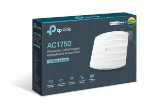 TP-Link EAP245 AC1750 Wireless Access Point plafonra szerelhető