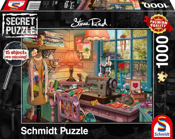 Schmidt A varrószobában 1000 db-os puzzle (59654)