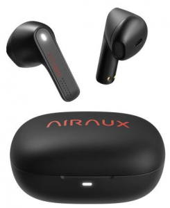 BlitzWolf AirAux AA-UM4X TWS Bluetooth f&uuml;lhallgat&oacute; fekete