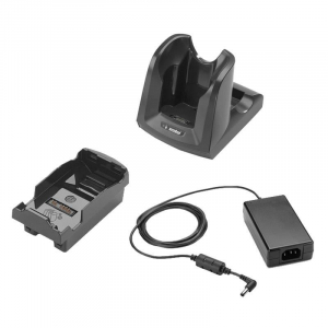 Zebra MC3200 vonalk&oacute;dolvas&oacute; t&ouml;ltő/dokkol&oacute; USB RS-232 (CRD-MC32-100INT-01)