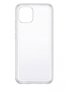 Samsung Galaxy A03 Soft Clear Cover tok &aacute;tl&aacute;tsz&oacute; (EF-QA036TTEGEU)