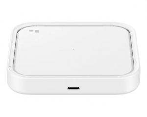 Samsung vezeték nélküli töltőpad (töltőfej nélkül) fehér (EP-P2400BWEGEU)
