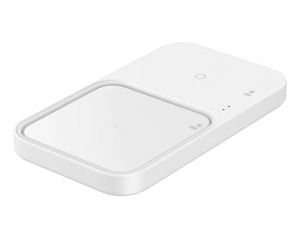 Samsung vezeték nélküli dupla töltőpad (töltőfejjel) fehér (EP-P5400TWEGEU)