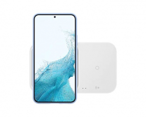 Samsung vezeték nélküli dupla töltőpad (töltőfejjel) fehér (EP-P5400TWEGEU)