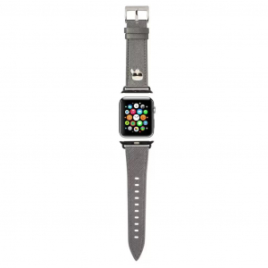 Karl Lagerfeld Apple Watch 38/40mm óraszíj ezüst (KLAWMOKHG)