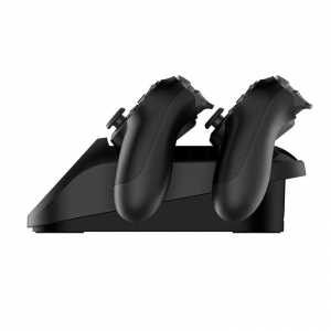 iPega PG-9180 Sony PS4 DualShock 4 kontroller töltő állomás fekete