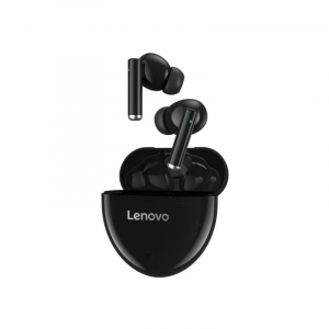 Lenovo HT06 TWS Bluetooth f&uuml;lhallgat&oacute; fekete (QXD1B07911)