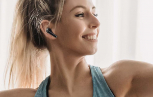 Lenovo HT06 TWS Bluetooth f&uuml;lhallgat&oacute; fekete (QXD1B07911)