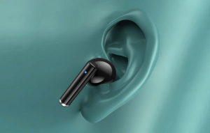 Lenovo HT06 TWS Bluetooth f&uuml;lhallgat&oacute; fekete (QXD1B07911)