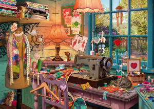 Schmidt A varrószobában 1000 db-os puzzle (59654)