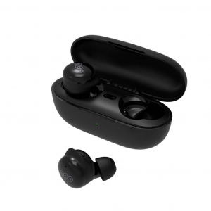 QCY T17 TWS Bluetooth mikrofonos fülhallgató fekete