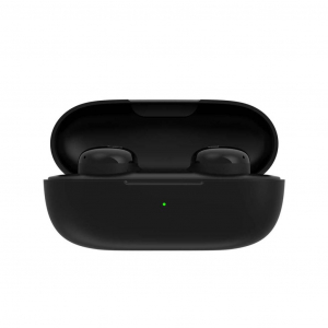 QCY T17 TWS Bluetooth mikrofonos fülhallgató fekete