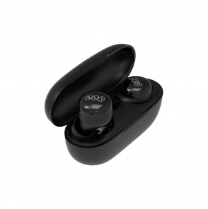 QCY T17 TWS Bluetooth mikrofonos fülhallgató fekete