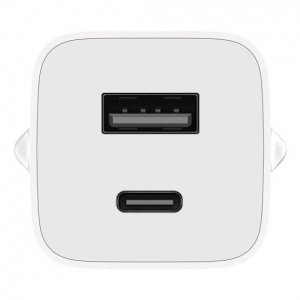 Xiaomi 65W GaN (Type-A + Type-C) hálózati töltőadapter (BHR5515GL)
