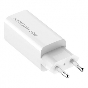 Xiaomi 65W GaN (Type-A + Type-C) hálózati töltőadapter (BHR5515GL)