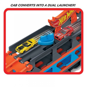 Mattel Hot Wheels: 2 az 1-ben Ultimate Szállító kamion (GVG37)