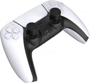 Venom VS5003 PS5 anal&oacute;g kar kupak fekete 4p&aacute;r/cs