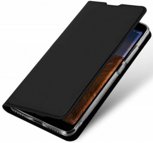 Dux Ducis Skin Pro Xiaomi Redmi 9A/Redmi 9 AT fliptok fekete (GP-98978)