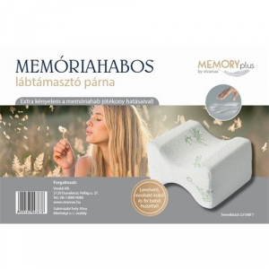 Vivamax Memory Plus memóriahabos lábtámasztó párna (GYVMF7)