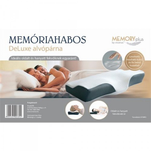 Vivamax Memory Plus memóriahabos DeLuxe alvópárna (GYVMF8)