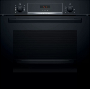 Bosch HRA534EB0 beépíthető sütő gőz funkcióval fekete