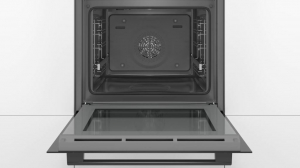 Bosch HRA534EB0 beépíthető sütő gőz funkcióval fekete