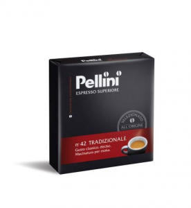 Pellini N.42 Tradizionale őrölt kávé 2 x 250g