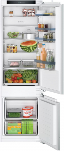 Bosch KIV87VFE0 beépíthető alulfagyasztós hűtőszekrény
