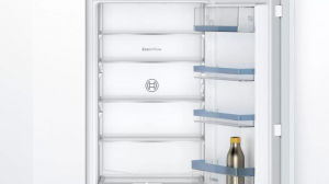 Bosch KIV87VFE0 beépíthető alulfagyasztós hűtőszekrény