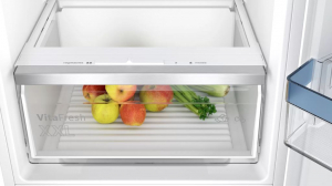 Bosch KIV87VFE0 beépíthető alulfagyasztós hűtőszekrény