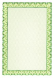 Apli oklevélpapír A4 smaragdzöld  (DSD1054 / LCA11971U)