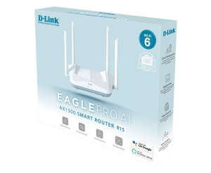 D-Link R15 EAGLE PRO AI AX1500 Smart router
