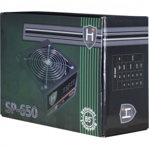Inter-Tech HiPower SP-650 650W t&aacute;pegys&eacute;g (88882111)