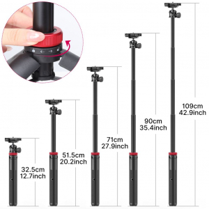 Ulanzi MT-44 tripod fekete (UL-2502)