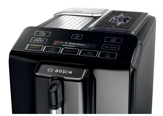 Bosch TIS30329RW VeroCup 300 automata kávéfőző fekete