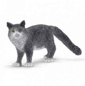 Schleich Maine Coon macska figura (13893)