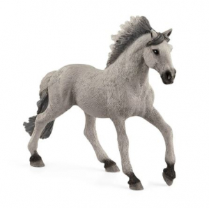 Schleich Sorraia Mustang csődör figura (13915)
