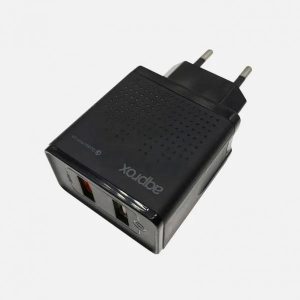 Approx 2db USB QC3.0 hálózati töltő (APPUSBWALLQC)