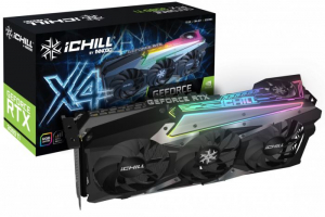 Inno3D GeForce RTX 3080 Ti 12GB iChill X4 videokártya (C308T4-126XX-1810VA36)