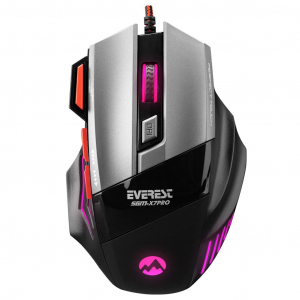 Everest SGM-X7 PRO Gaming egér + egérpad (22781)