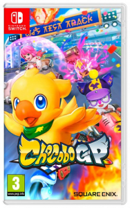 Nintendo Chocobo GP Switch játék (NSS308)
